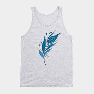 Feather. Tank Top